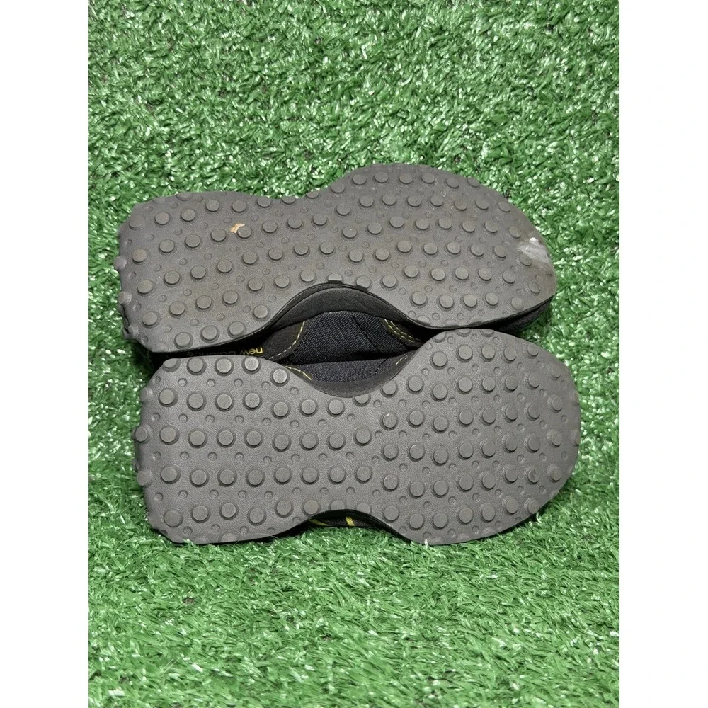 New Balance 327 Toddler Size 7C Black‎ Multicolor Walking Shoes Sneakers PS327